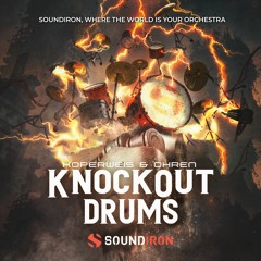 Craig Peters - Thunder & Lightning - Soundiron Knockout Drums