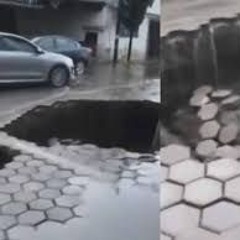 VIRAL SOCAVON EN SAN ANDRES CHOLULA