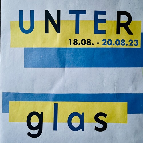 Fuchsrot @ Unter Glas | Techno Set