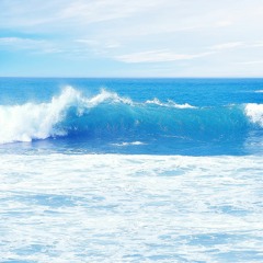 Blue Ocean Waves