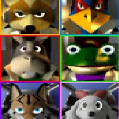 Star Fox 2 - Select Pilots (N64 Style)