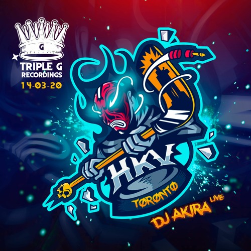 March 2020【GMIX025】DJ AKIRA Live @ HKV Night Toronto