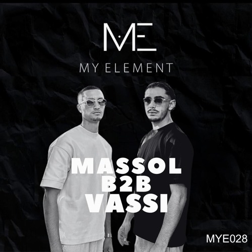 MYE028 - Presents... MASSOL B2B VASSI - techno set