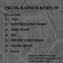 7MUZIK MADNESS REMIX SP404 MIX by Albino