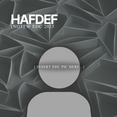 HAFDEF [NOT] @ EDC 2023