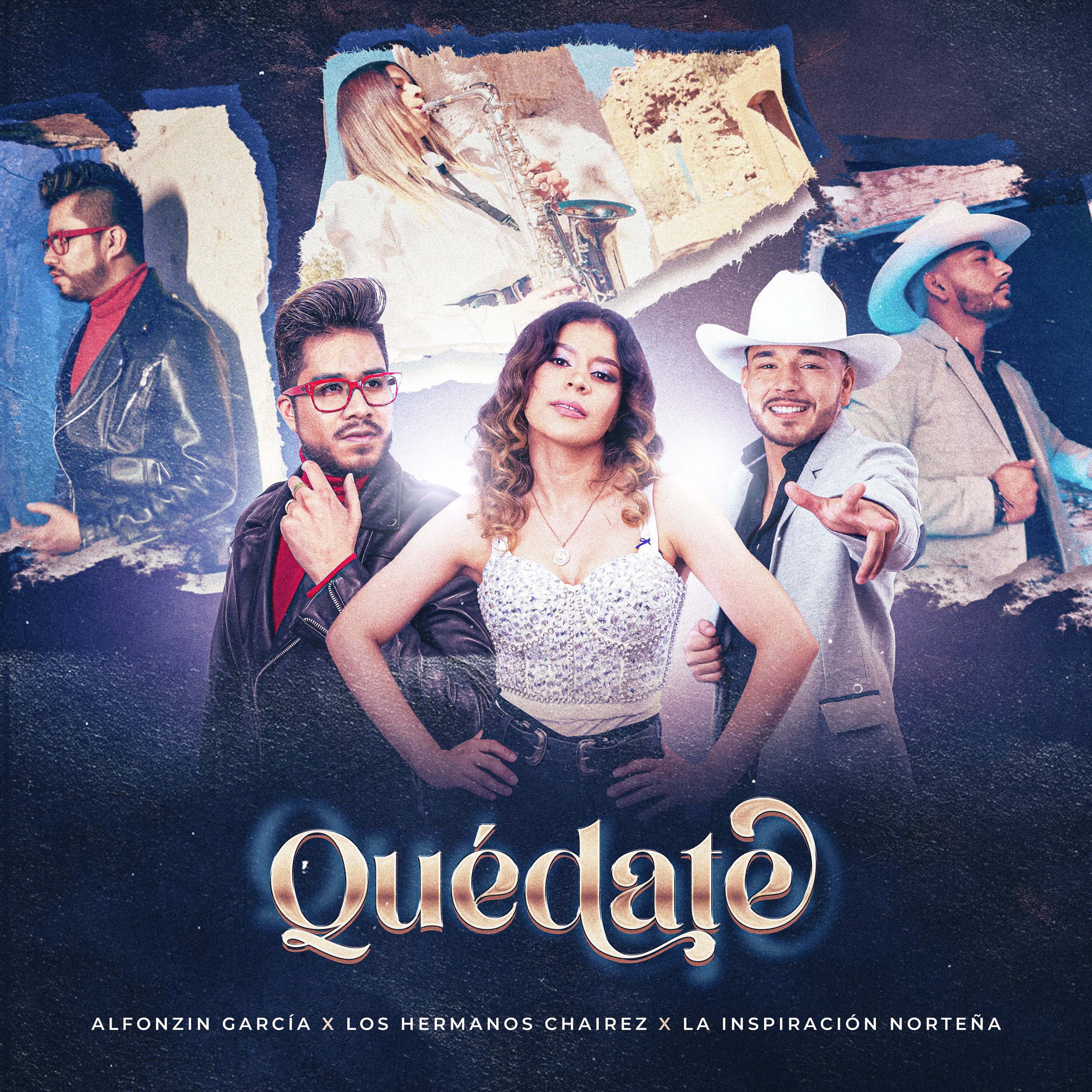 Alfonzin García - Quédate (Feat. Los Hermanos Chairez & La Inspiración Norteña) episode artwork