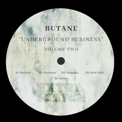 Butane - Stubborn (Filbert Street Mix) [Extrasketch 049]