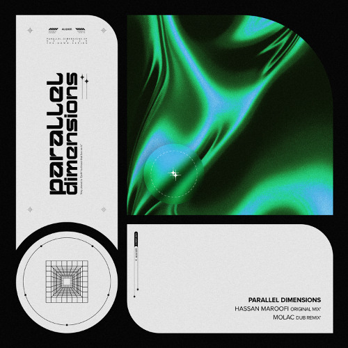 Premiere: Hassan Maroofi - Parallel Dimensions (Molac Remix) [Alquimia]