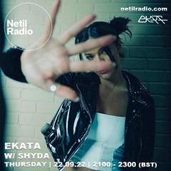 SHYDA Guest mix 008 | EKATA | Netil Radio