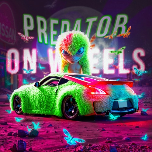 Predator On Wheels  - Jump UP DnB Mix