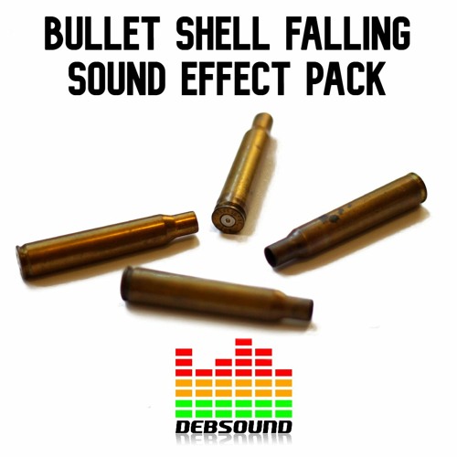 Stream Bullet Shell Falling Sound Effect Pack by Debsound