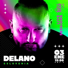 Delano Live Sessions Viernes 3 enero 2025