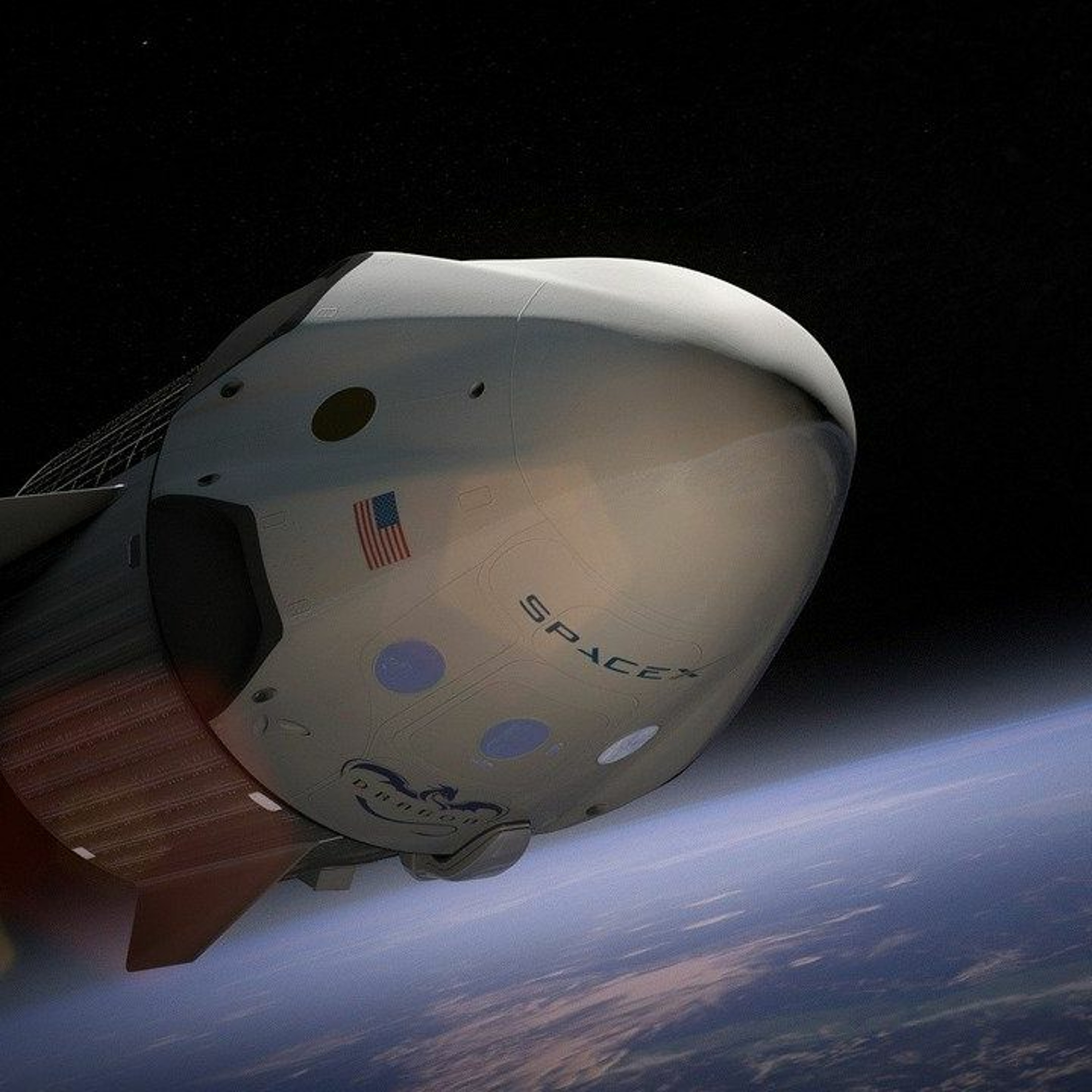ACTUALITÉ | La fin du monopole russe pour la Station spatiale internationale episode artwork