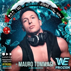 WE FROZEN ATHENS PODCAST by MAURO TOMMASI