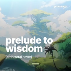 prelude to wisdom — genshin impact [ sumeru theme ]