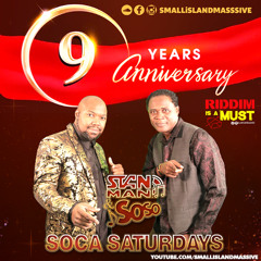 Nov 29 - The Stanman Live On Largeradio - 2025 - Soca Saturday 9 Anniversary