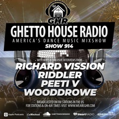 GHR - Show 914- Richard Vission, Riddler, Peeti V, Wooddrowe