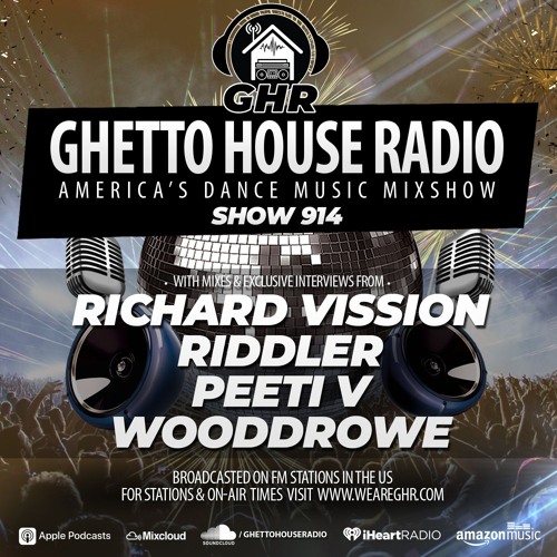 GHR - Show 914- Richard Vission, Riddler, Peeti V, Wooddrowe