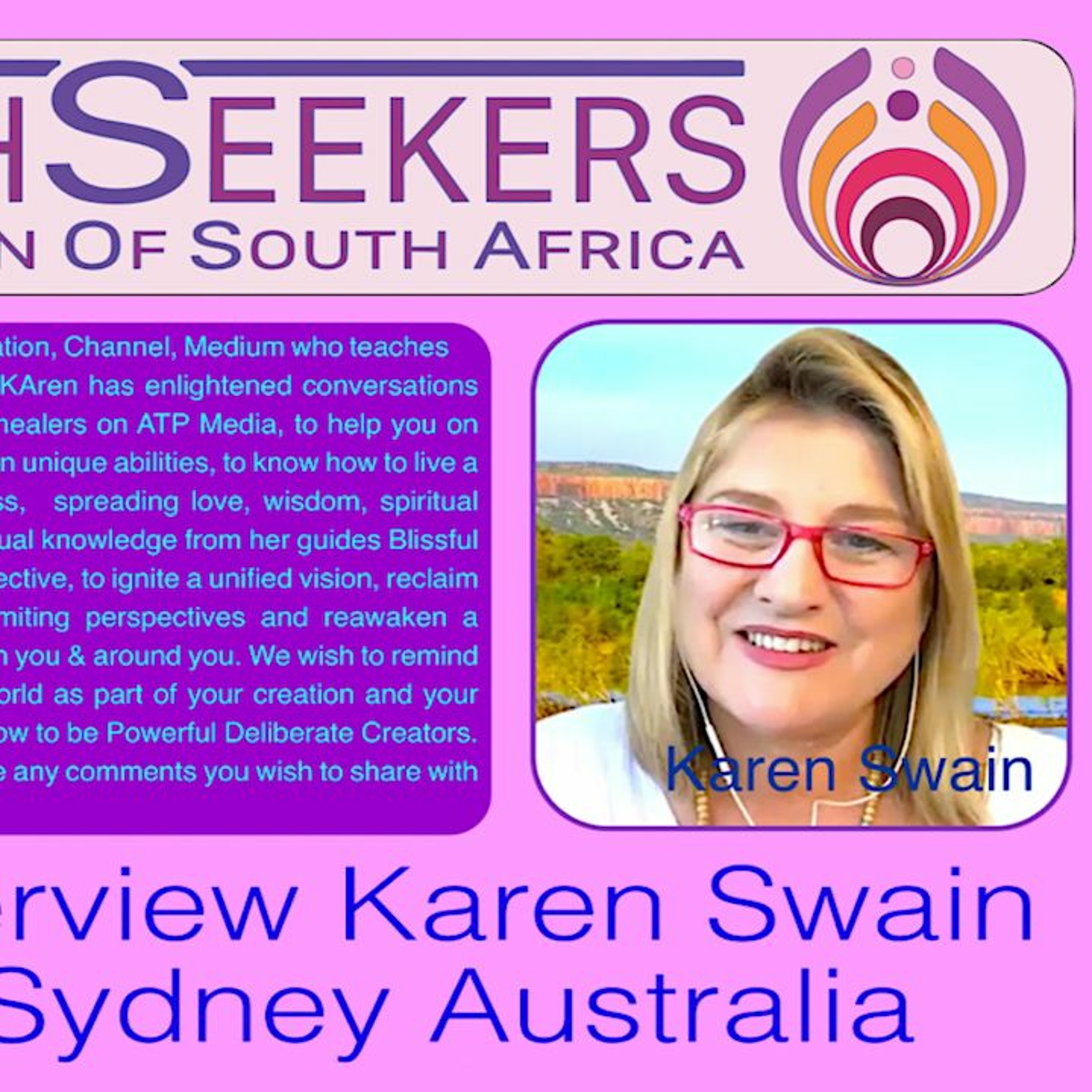 KAren Swain ATP Radio