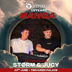 Jucy & Storm @ 15 Years Thé Dansant Manga (Africa Palace)