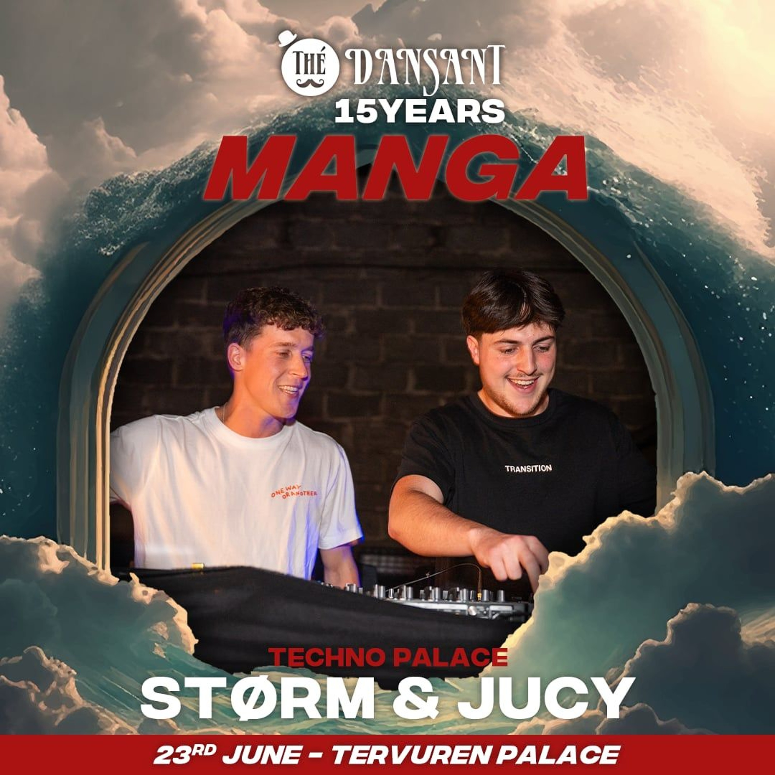 Jucy & Storm @ 15 Years Thé Dansant Manga (Africa Palace) episode artwork