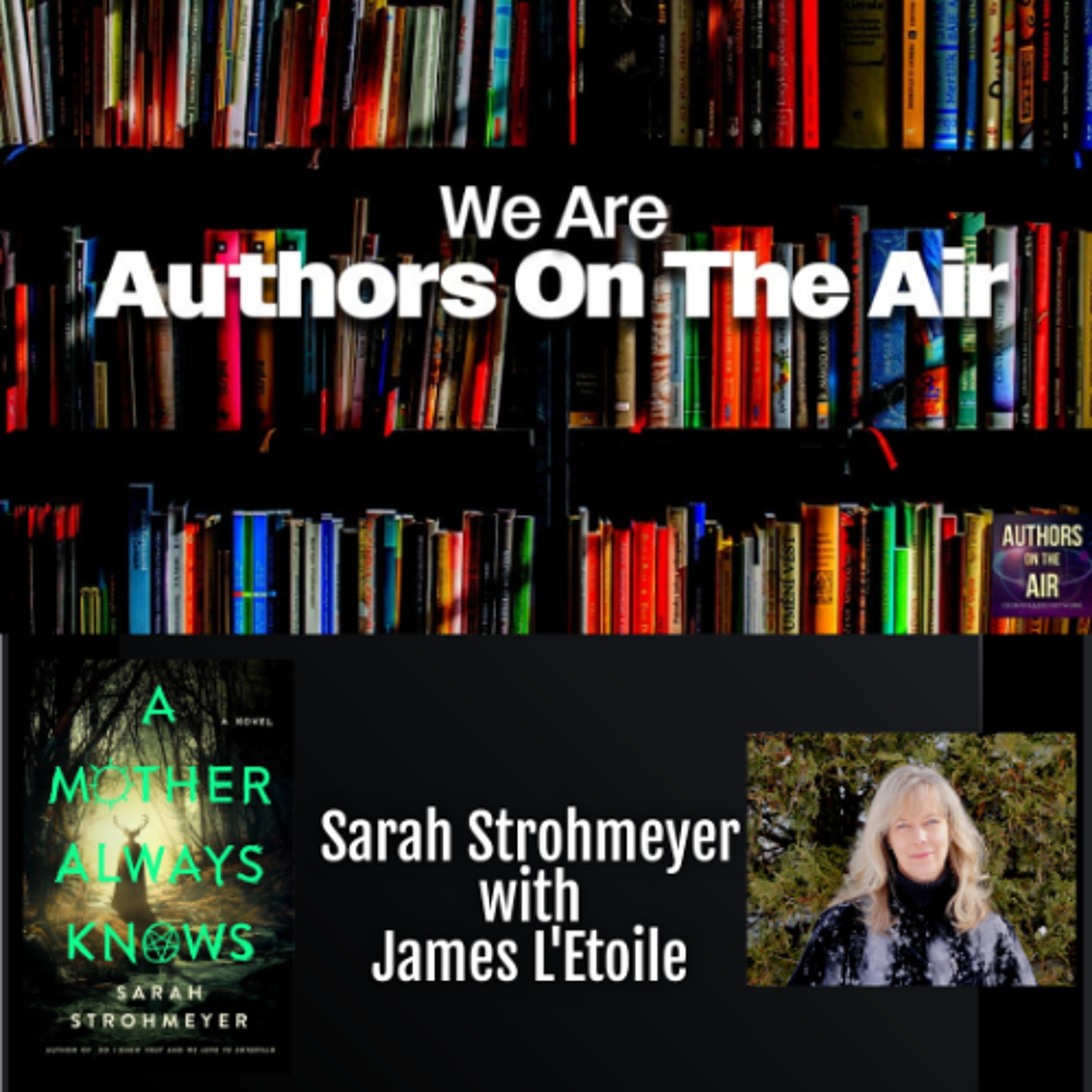 cover of episode Sarah Strohmeyer A Mother Always Knows Authors on the Air