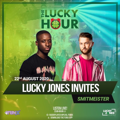FUNX The Lucky Hour invites Smitmeister [BUY = FREE DOWNLOAD]
