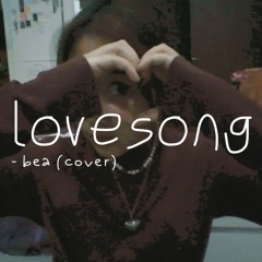 lovesong - beabadoobee (a cover)