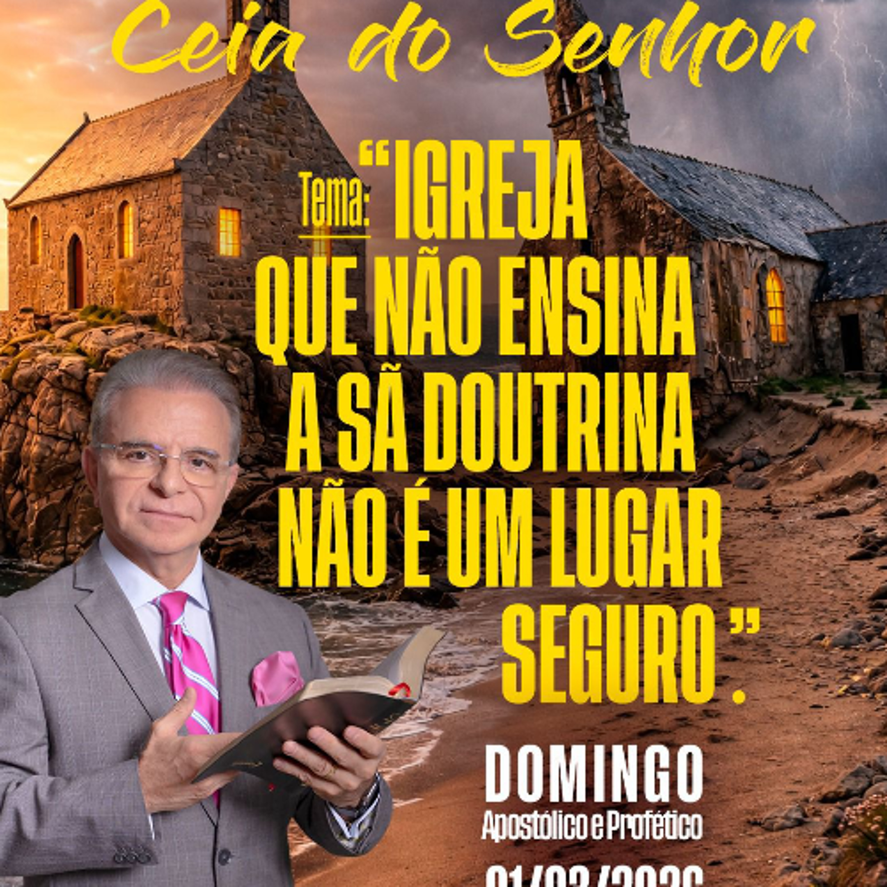 Igreja Evangélica Cristo Vive - Ap. Miguel Ângelo
