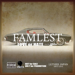 Love Or Hate Mix Vol. 00-11 - LUTHER JAPAN OFFICIAL Presents