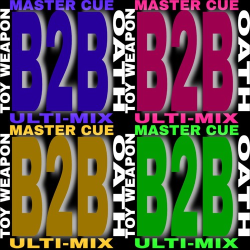 MASTER CUE- [B2B ULTI-MIX]