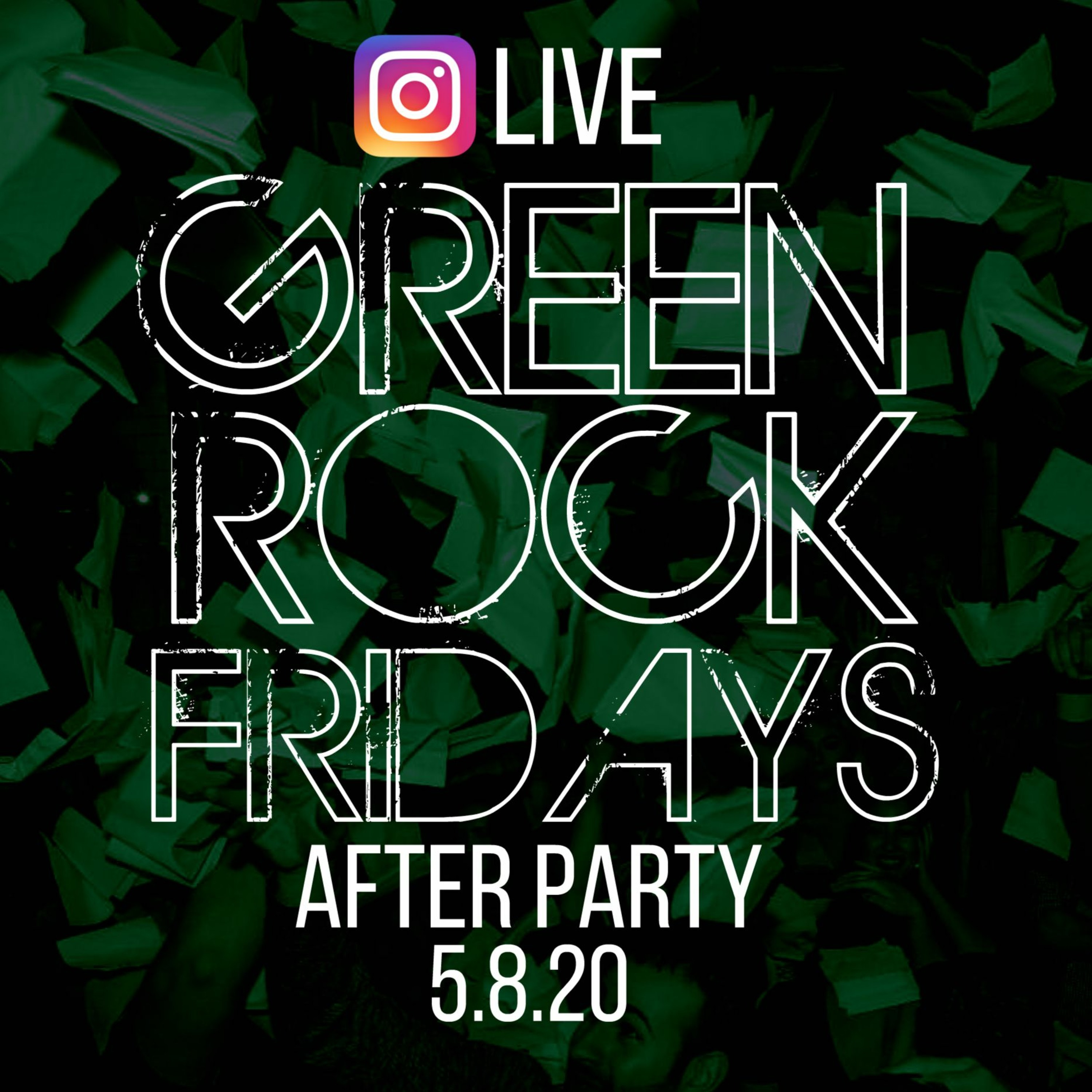 Instagram Live GR After Party 5.8.20 // EDM, Party Hits, Remixes, Mashups episode artwork