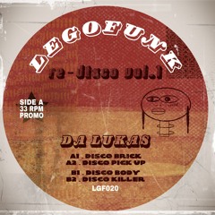 LGF020 / Da Lukas - Re-Disco Vol.1