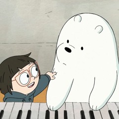 happy again cover (we bare bears)