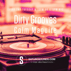 Dirty Grooves 027 - January Show - Saturo Sounds Radio
