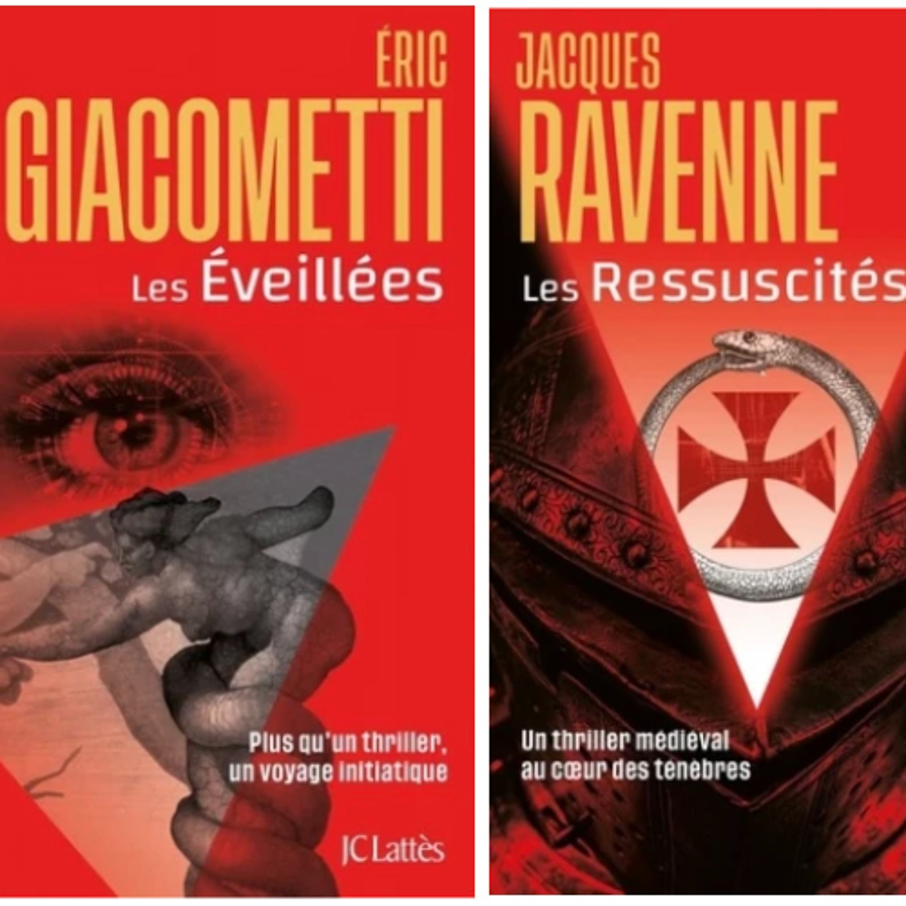 Sorcières, Templiers et ayahuasca : que cachent les nouveaux romans de Ravenne et Giacometti ? episode artwork