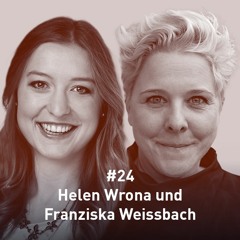 #24 | Financial Wellbeing mit Helen Wrona und Franziska Weissbach von fine°