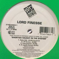 Lord Finesse - Shorties Kaught In The System (Remix)