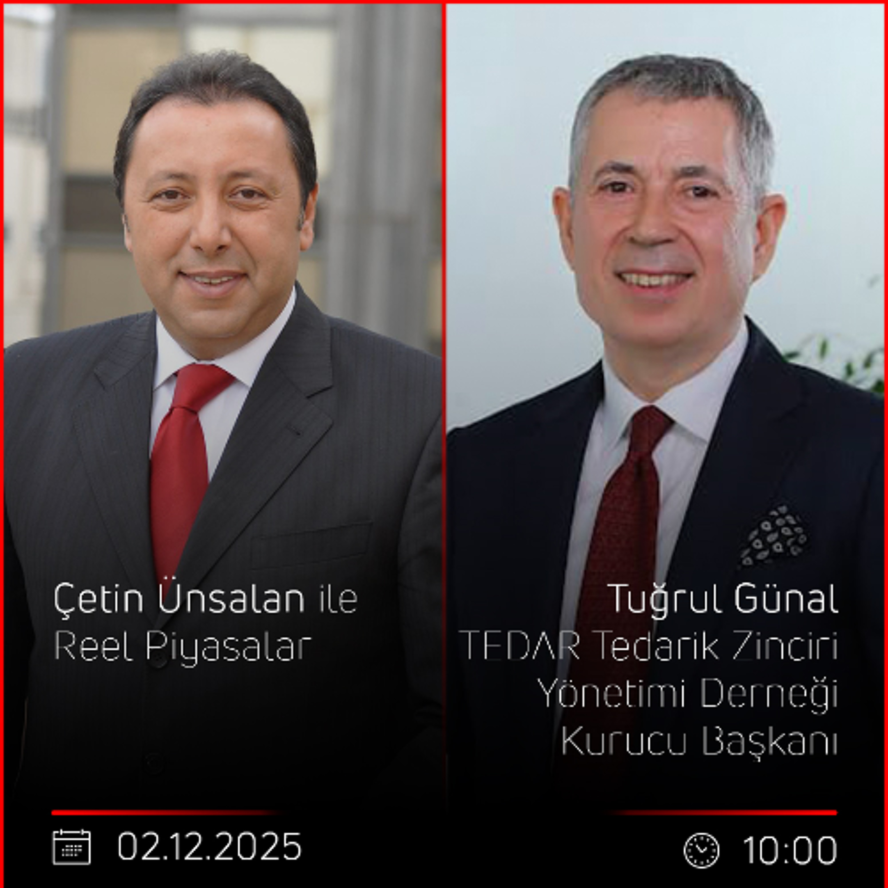 Tuğrul Günal - Çetin Ünsalan ile Reel Piyasalar episode artwork