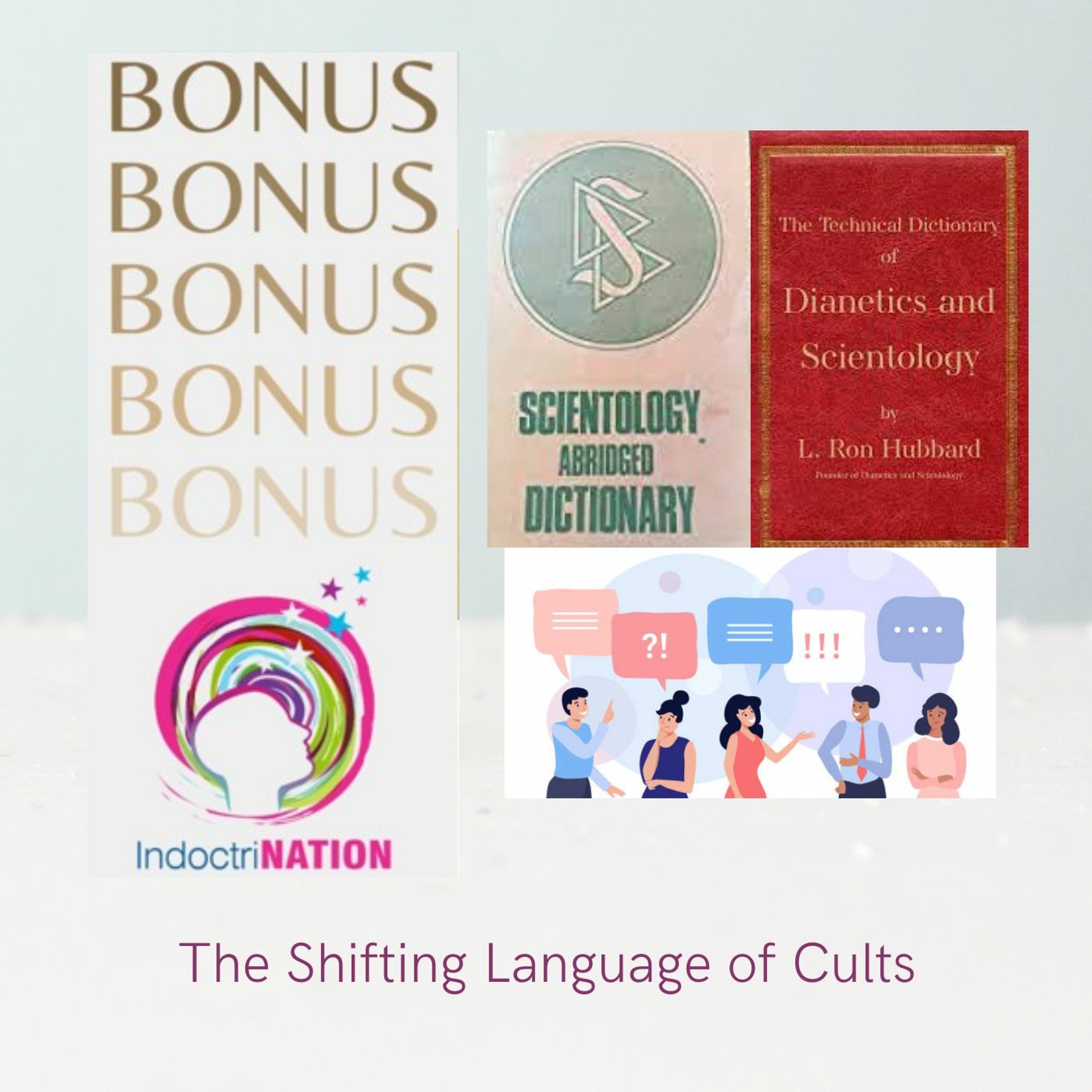 BONUS EPISODE PREVIEW: Rachel On The Shifting Language Of Cults Image