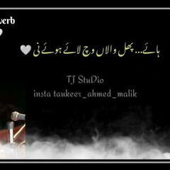 Full Song hay phool wala wich lay hoy ni (Slowed & Reverb Version) shafaullah khan rokhri