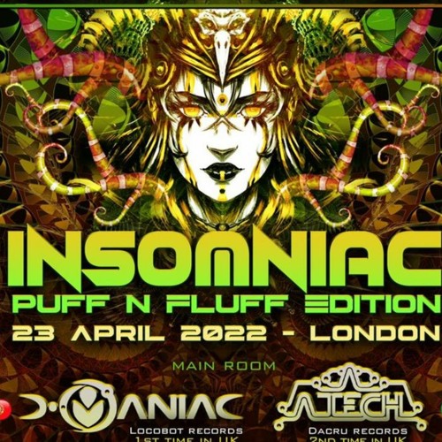 ANUBYZZ - INSOMNIAC PSYGYPSIES [DJSET.REC LIVE] -23.APRIL.22-