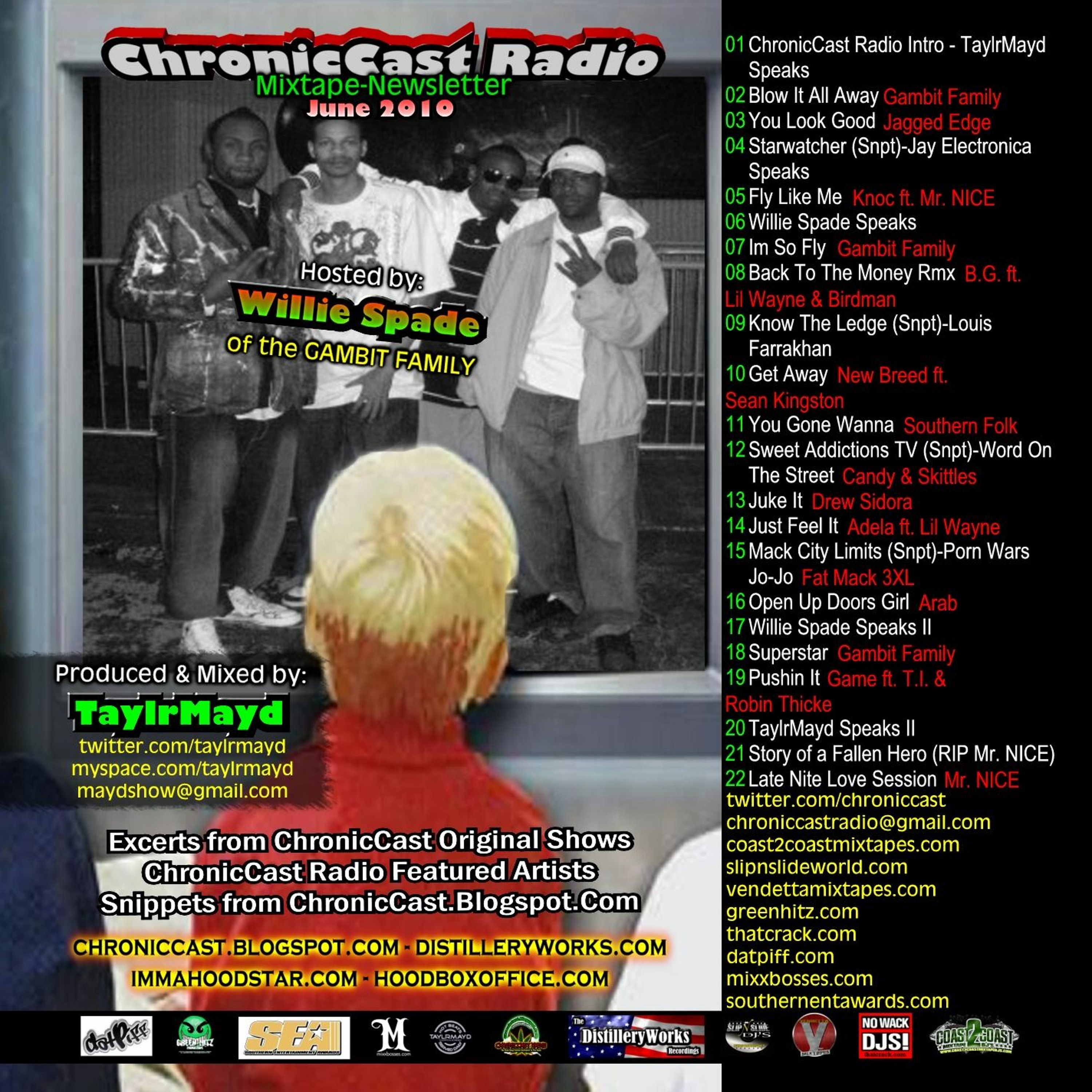ChronicCast Radio - The Only Place Dedicated To The Hood