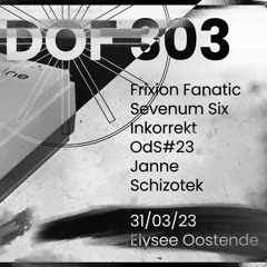 DOF 303 DJ set