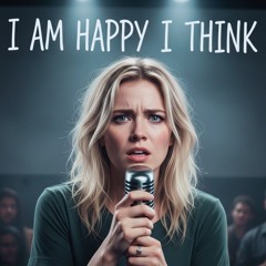 I AM HAPPY I THINK