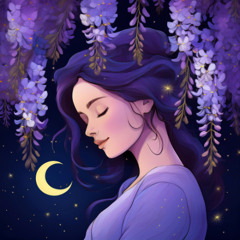 Fall Asleep Under Wisteria