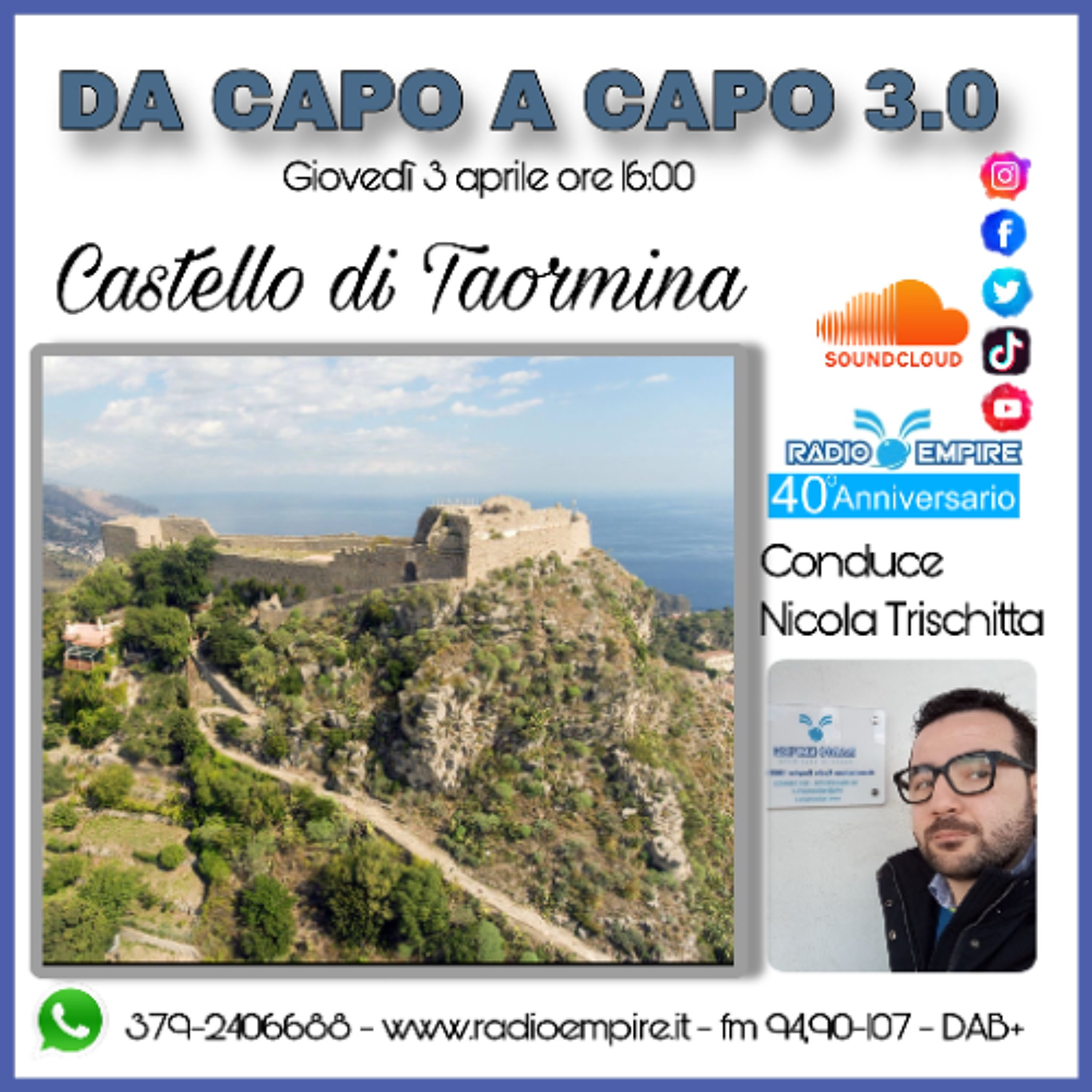 Da Capo A Capo 3 aprile 2025 episode artwork
