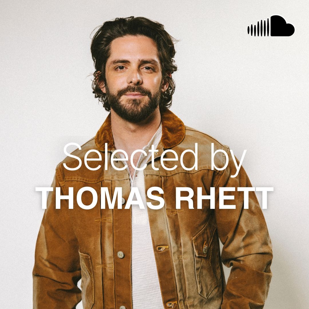 Stream Thomas Rhett | Listen to Selected By: Thomas Rhett playlist