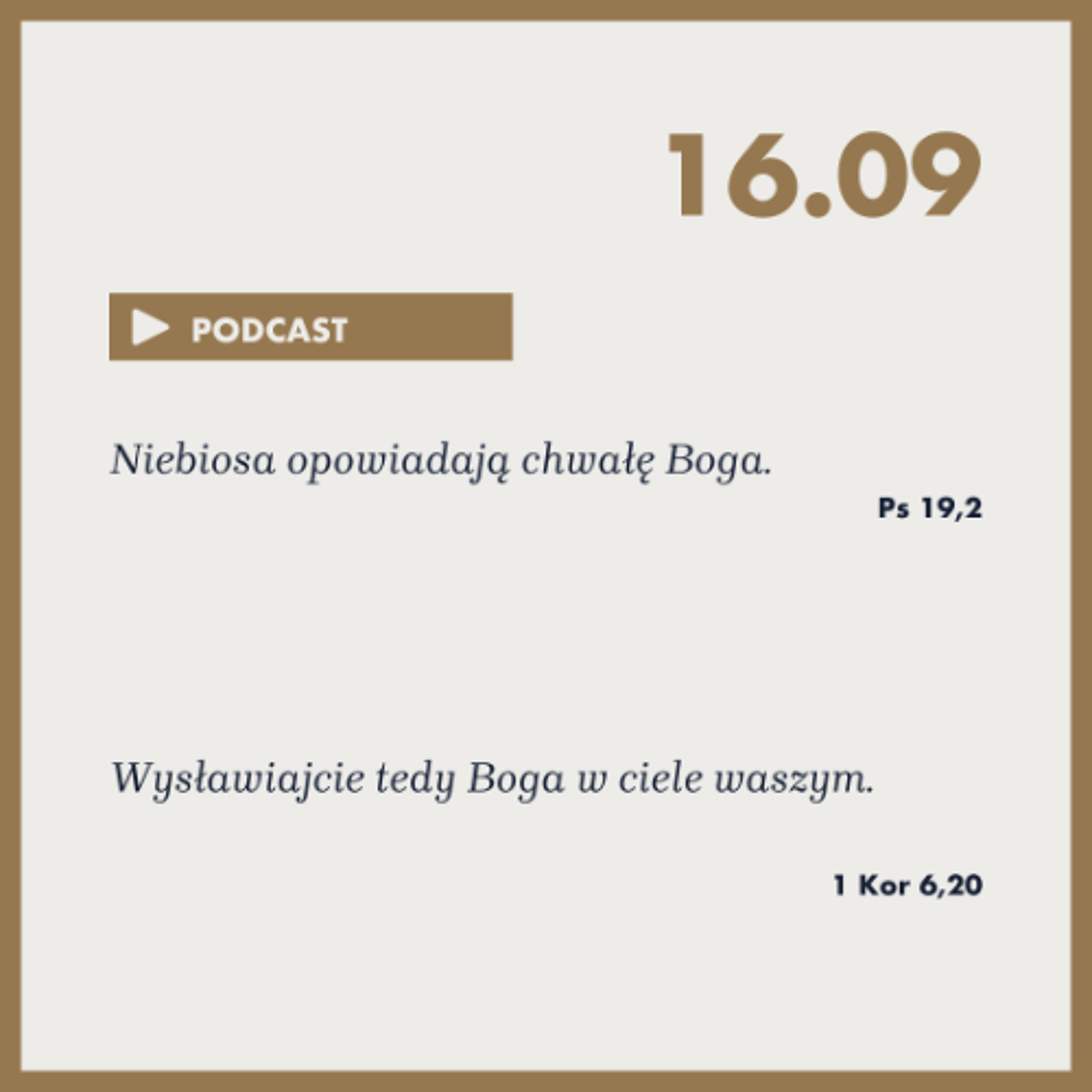 Poranek ze Słowem na 16.09.2025r episode artwork