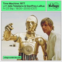 Time Machine - 1977 (w/ Iggy Pop)